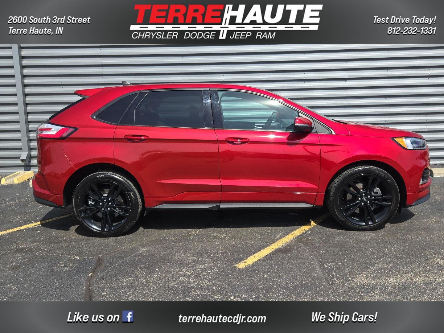 2022 Ford Edge ST