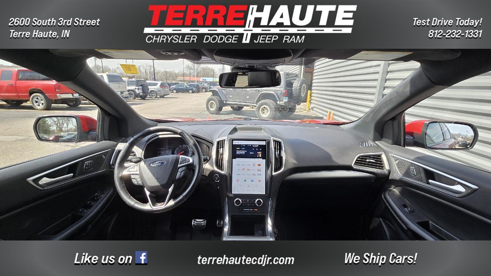 2022 Ford Edge ST