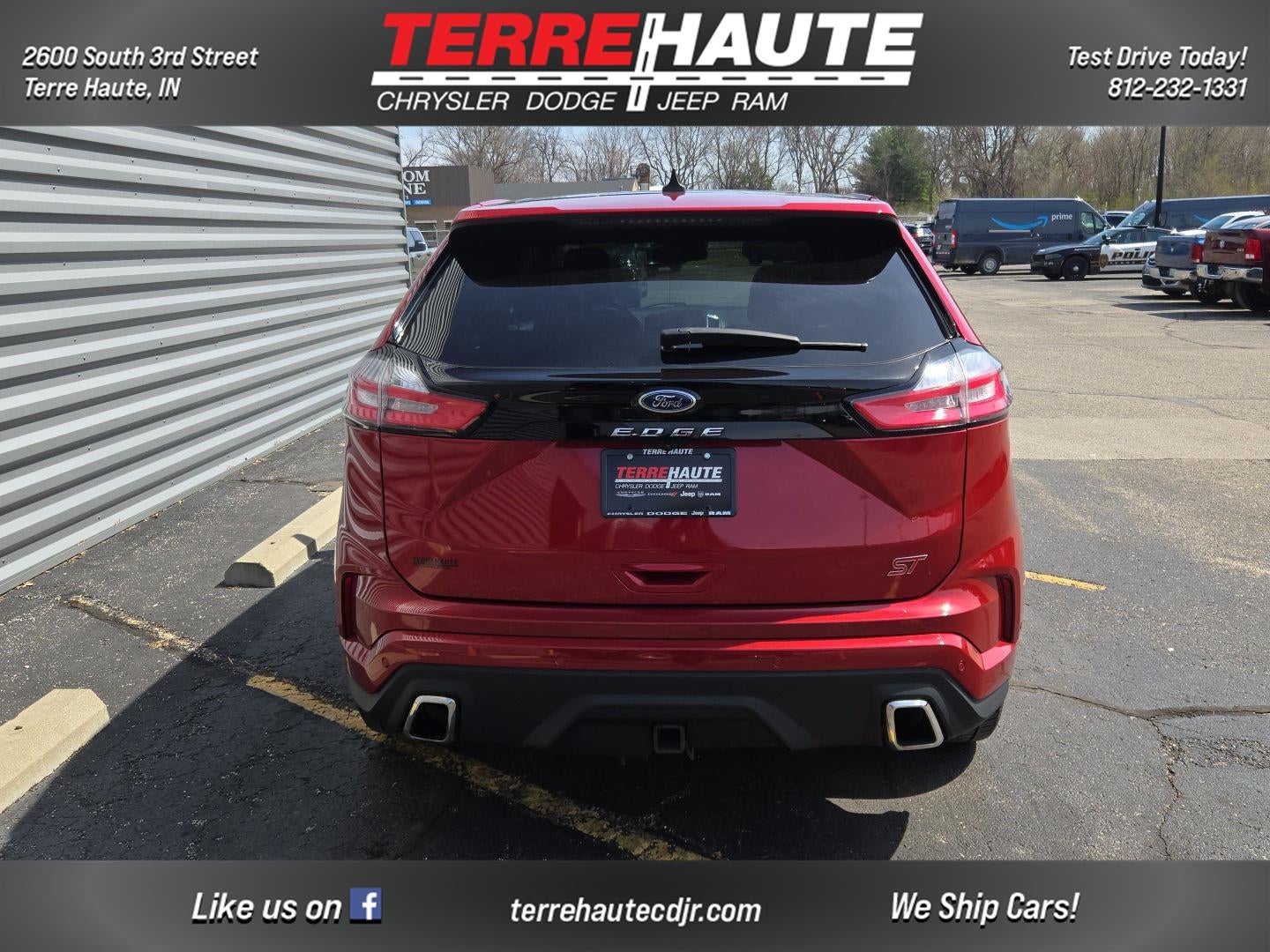 2022 Ford Edge ST