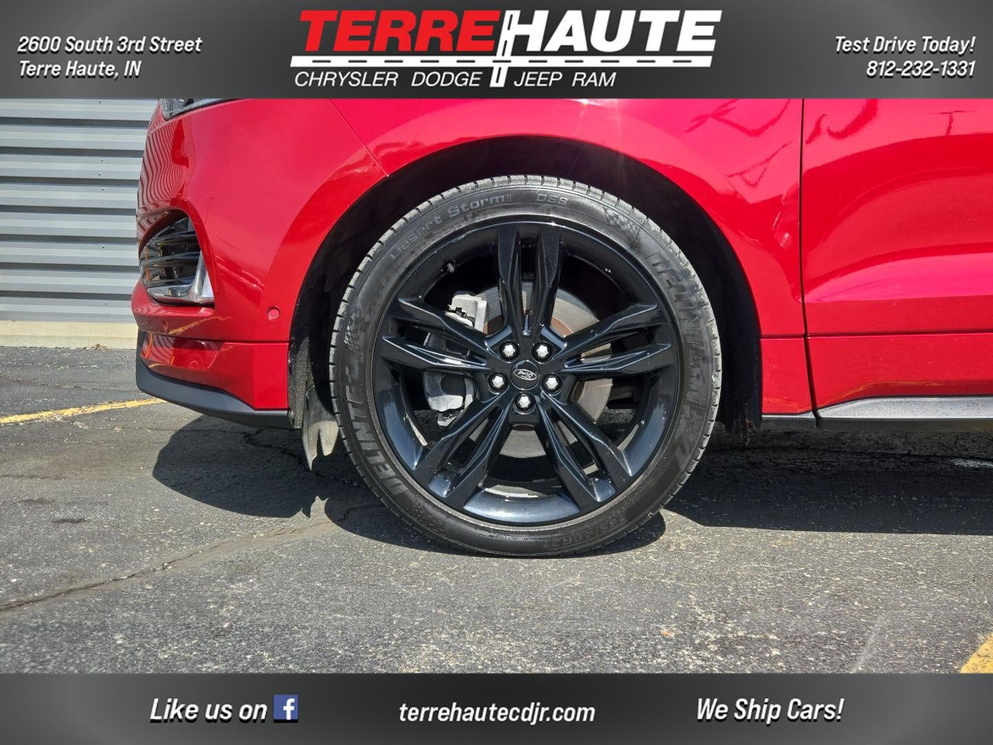 2022 Ford Edge ST