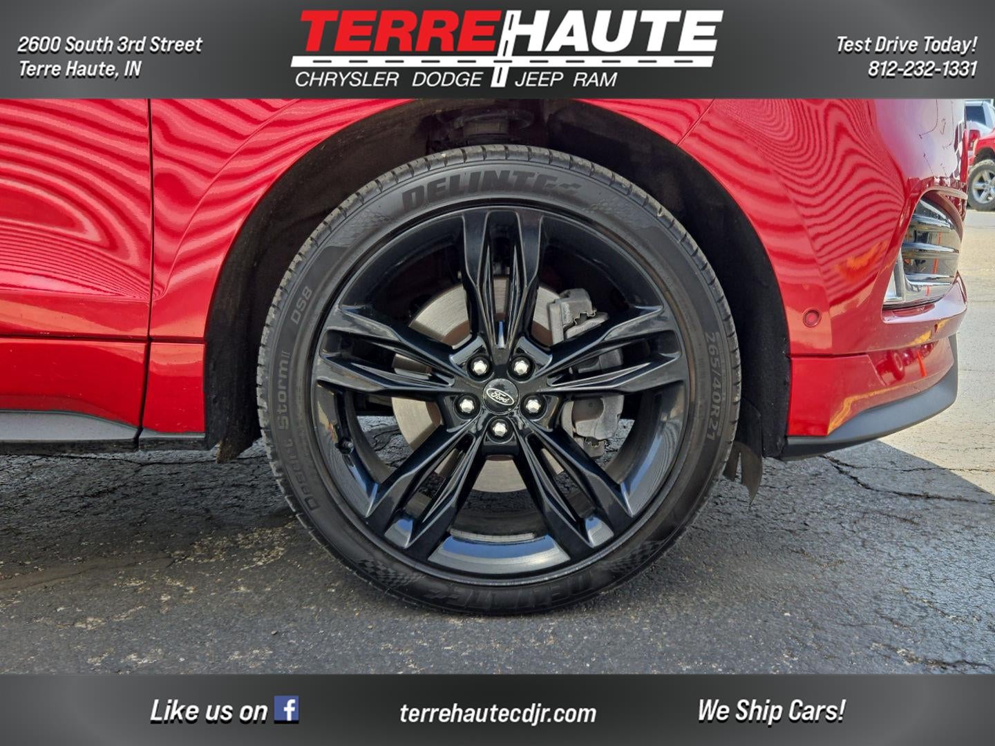 2022 Ford Edge ST