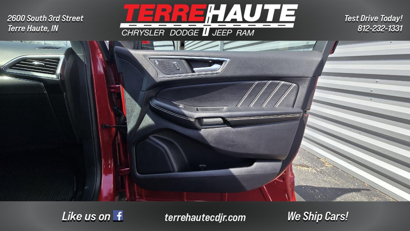 2022 Ford Edge ST