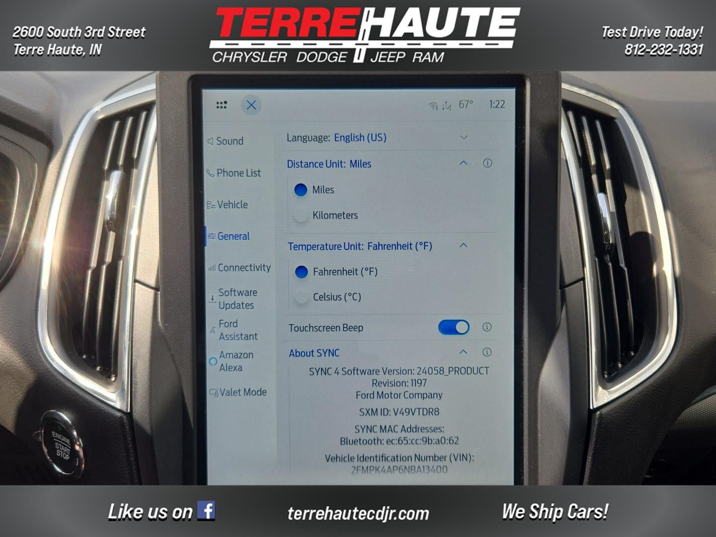 2022 Ford Edge ST