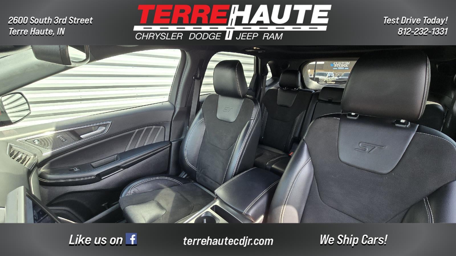 2022 Ford Edge ST
