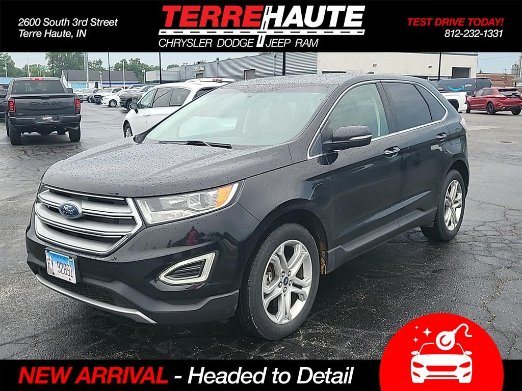 2018 Ford Edge Titanium AWD's photo