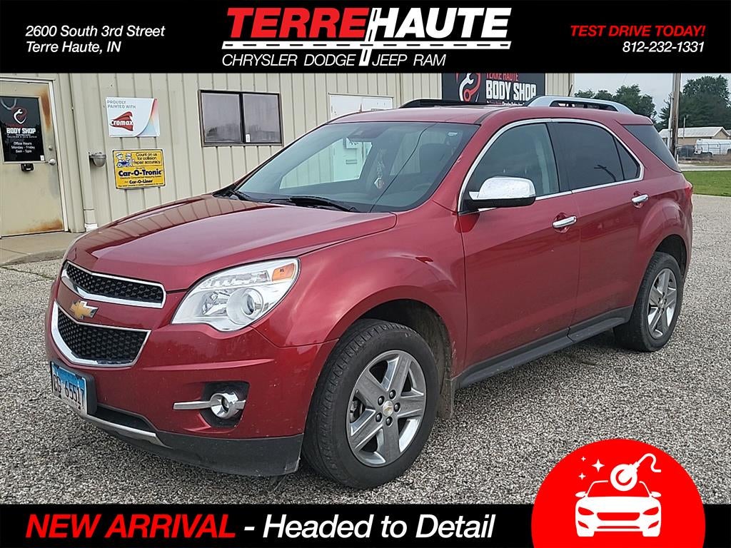 2015 Chevrolet Equinox LTZ's photo