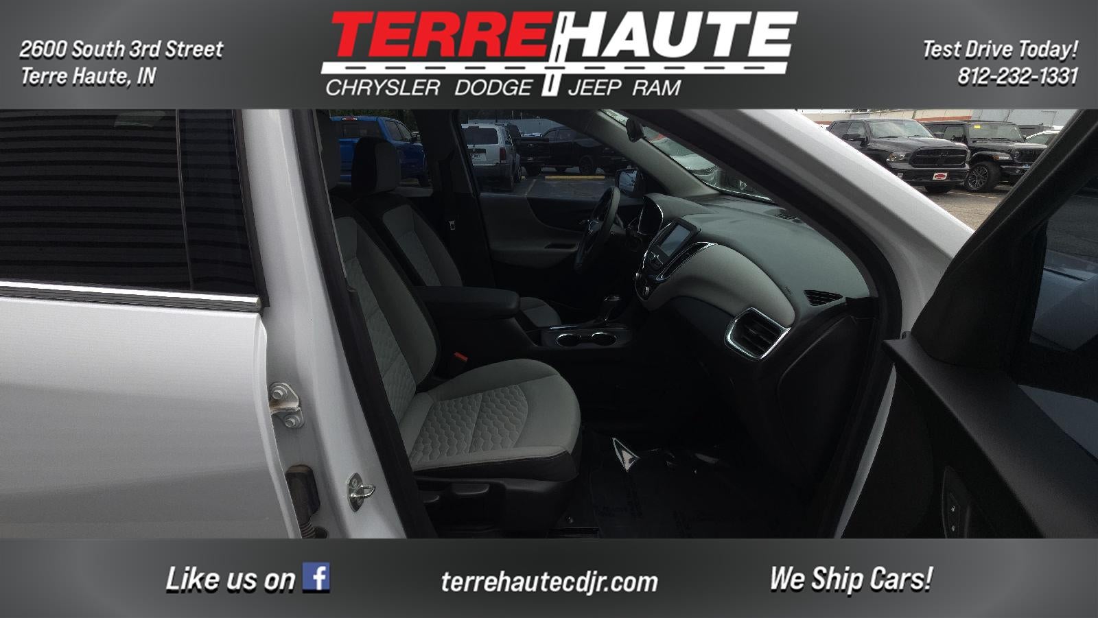 2018 Chevrolet Equinox LT