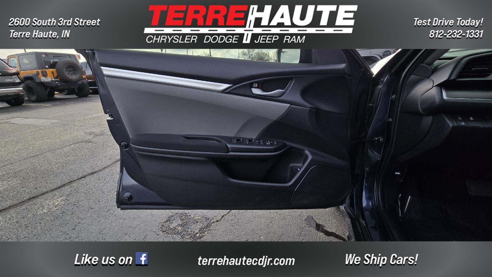 2019 Honda Civic Sedan LX