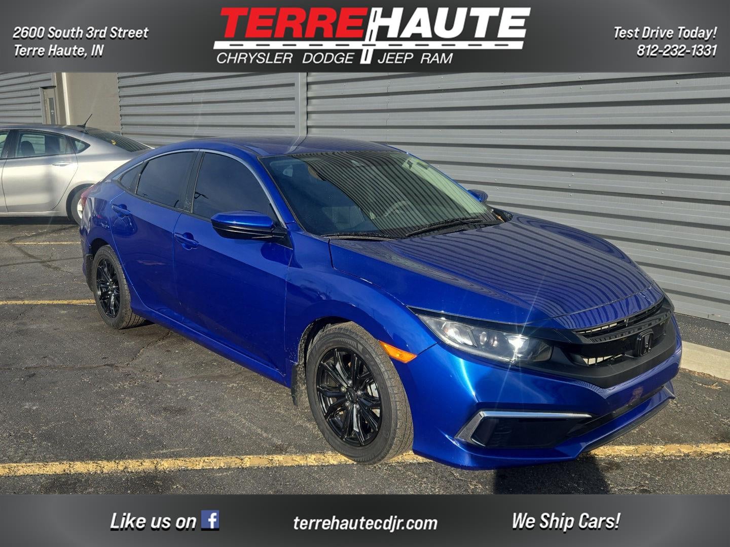 2019 Honda Civic Sedan LX