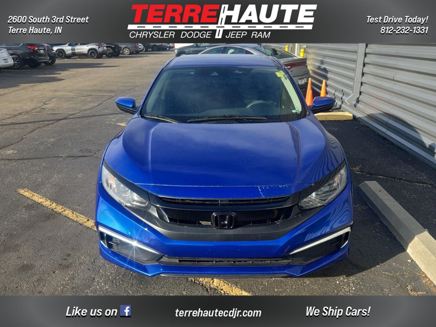 2019 Honda Civic Sedan LX