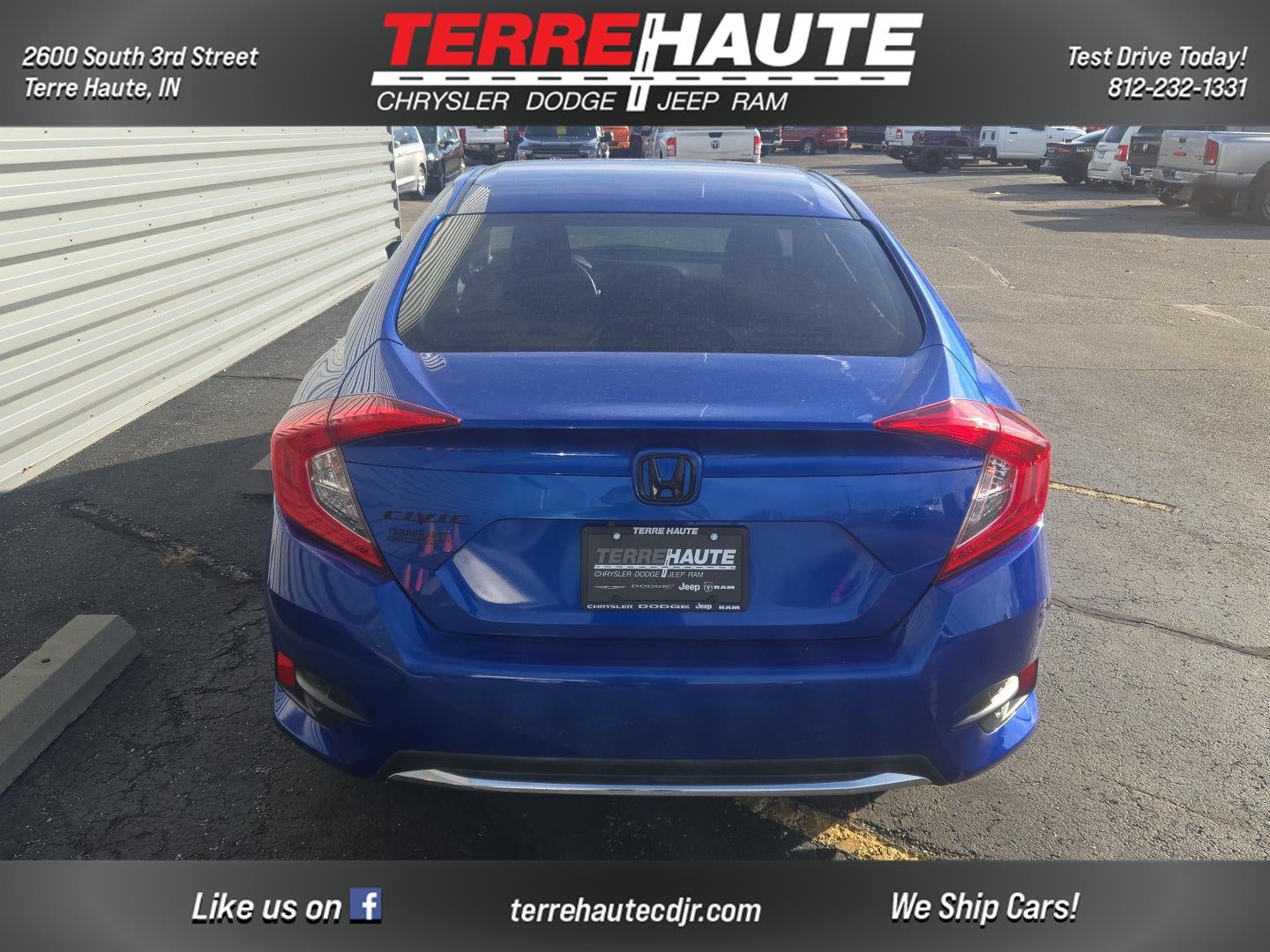 2019 Honda Civic Sedan LX