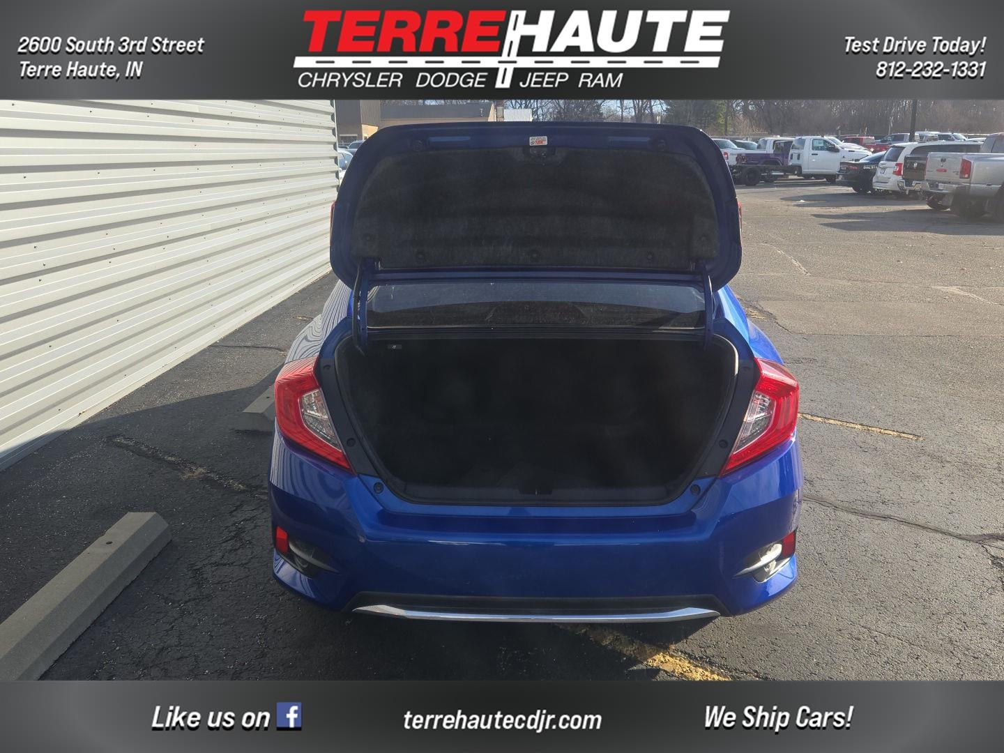 2019 Honda Civic Sedan LX