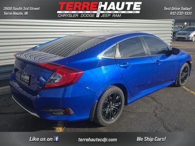 2019 Honda Civic Sedan LX