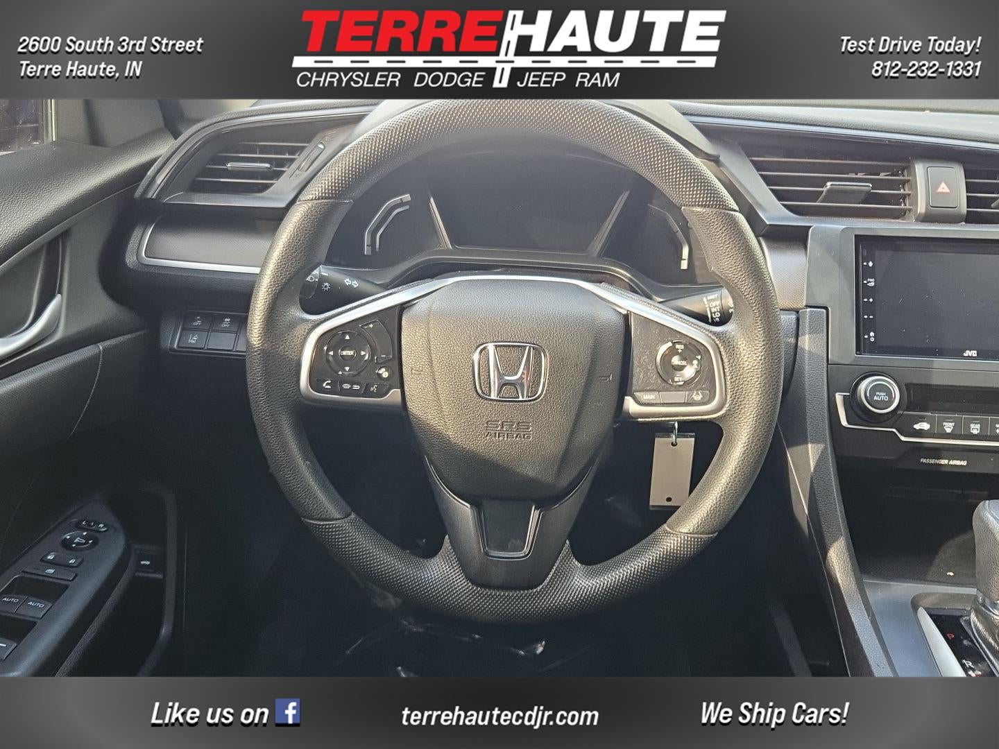 2019 Honda Civic Sedan LX