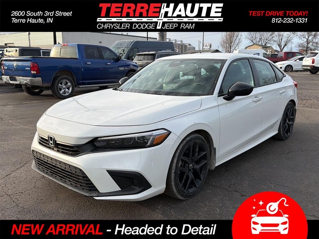 2023 Honda CIVIC SEDAN SPORT CVT