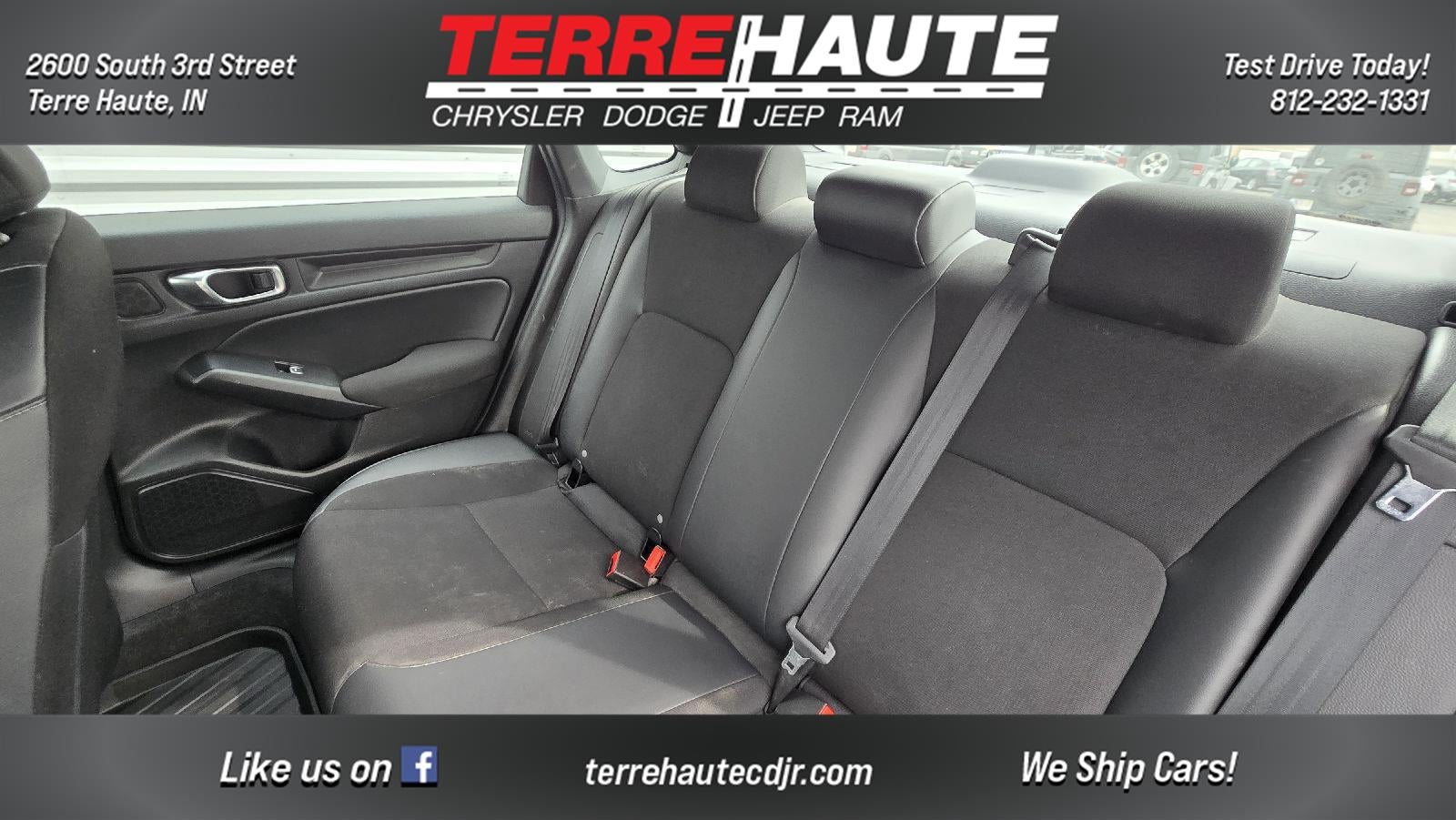 2023 Honda Civic Sport