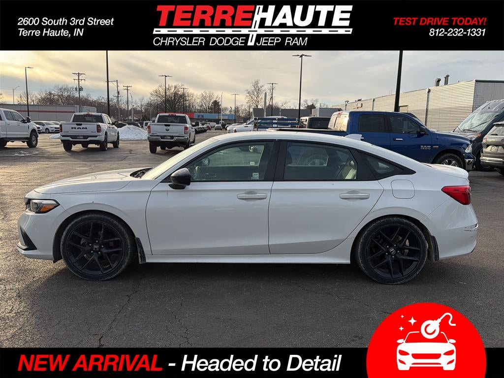 2023 Honda CIVIC SEDAN SPORT CVT