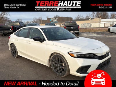 2023 Honda CIVIC SEDAN SPORT CVT