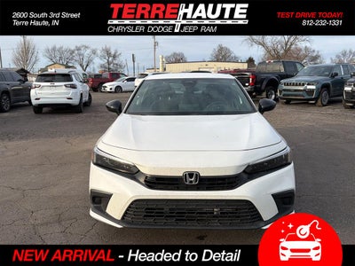 2023 Honda CIVIC SEDAN SPORT CVT