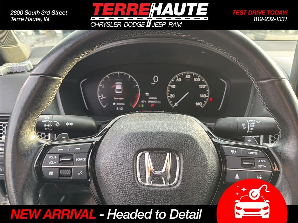 2023 Honda CIVIC SEDAN SPORT CVT