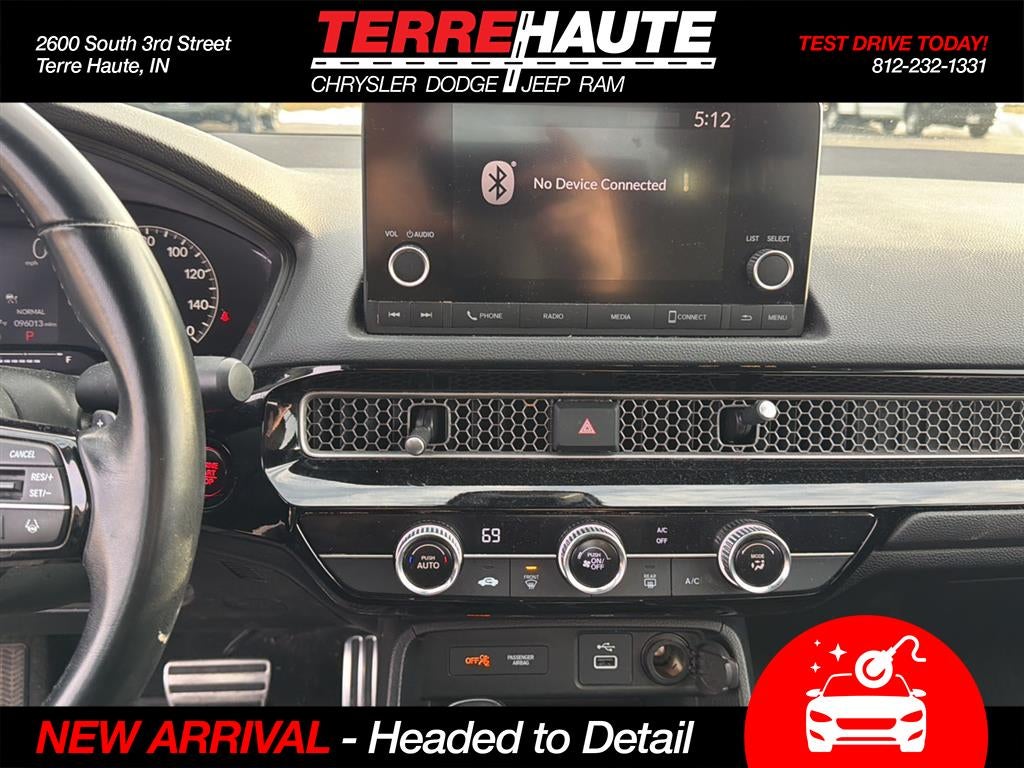 2023 Honda CIVIC SEDAN SPORT CVT