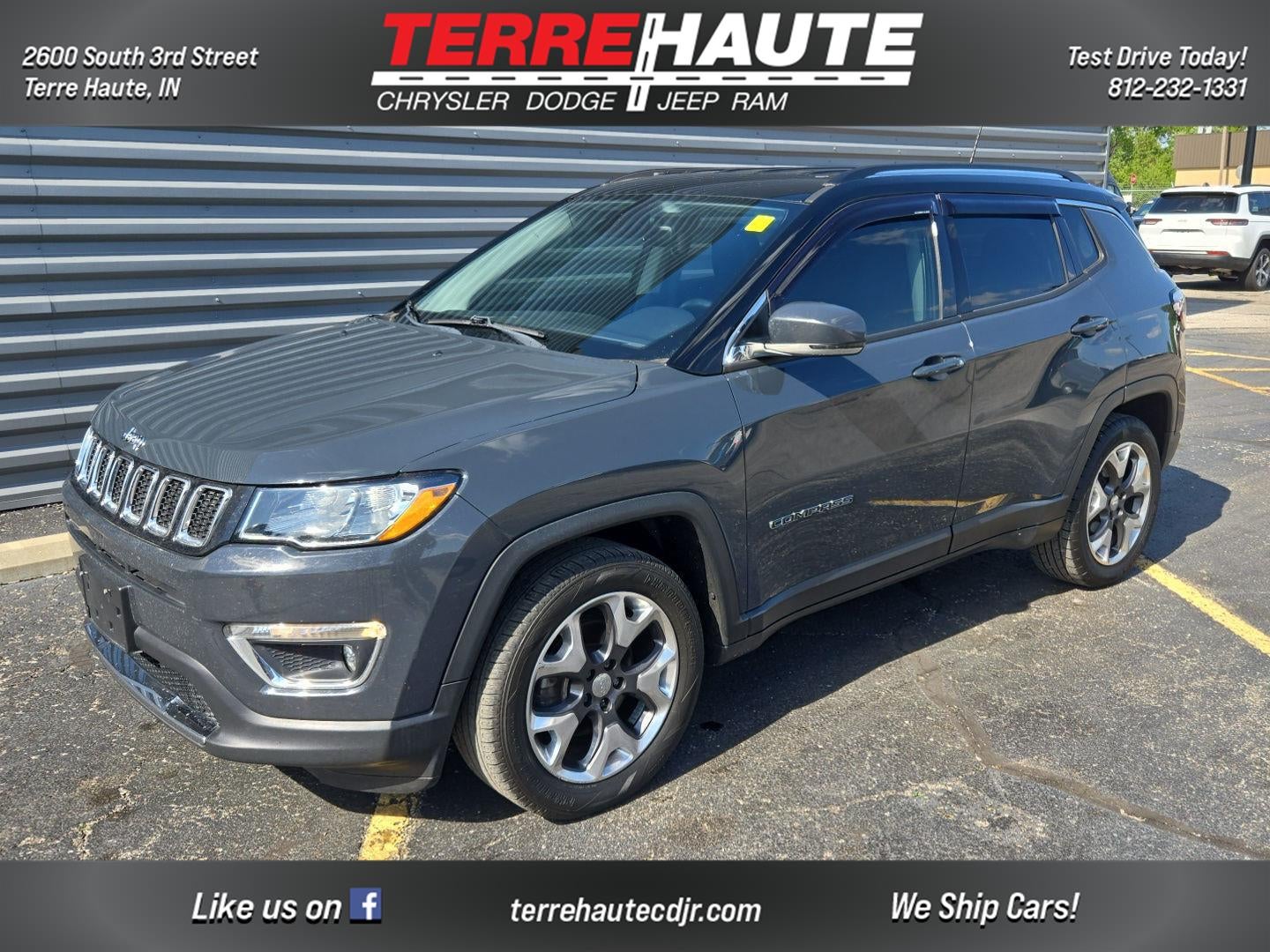 2018 Jeep Compass Limited's photo