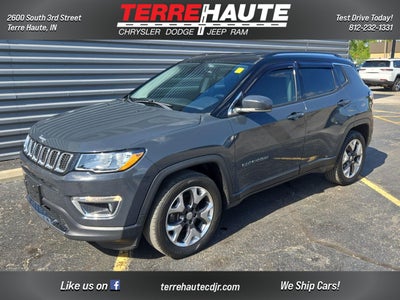 2018 Jeep Compass Limited