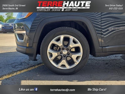 2018 Jeep Compass Limited