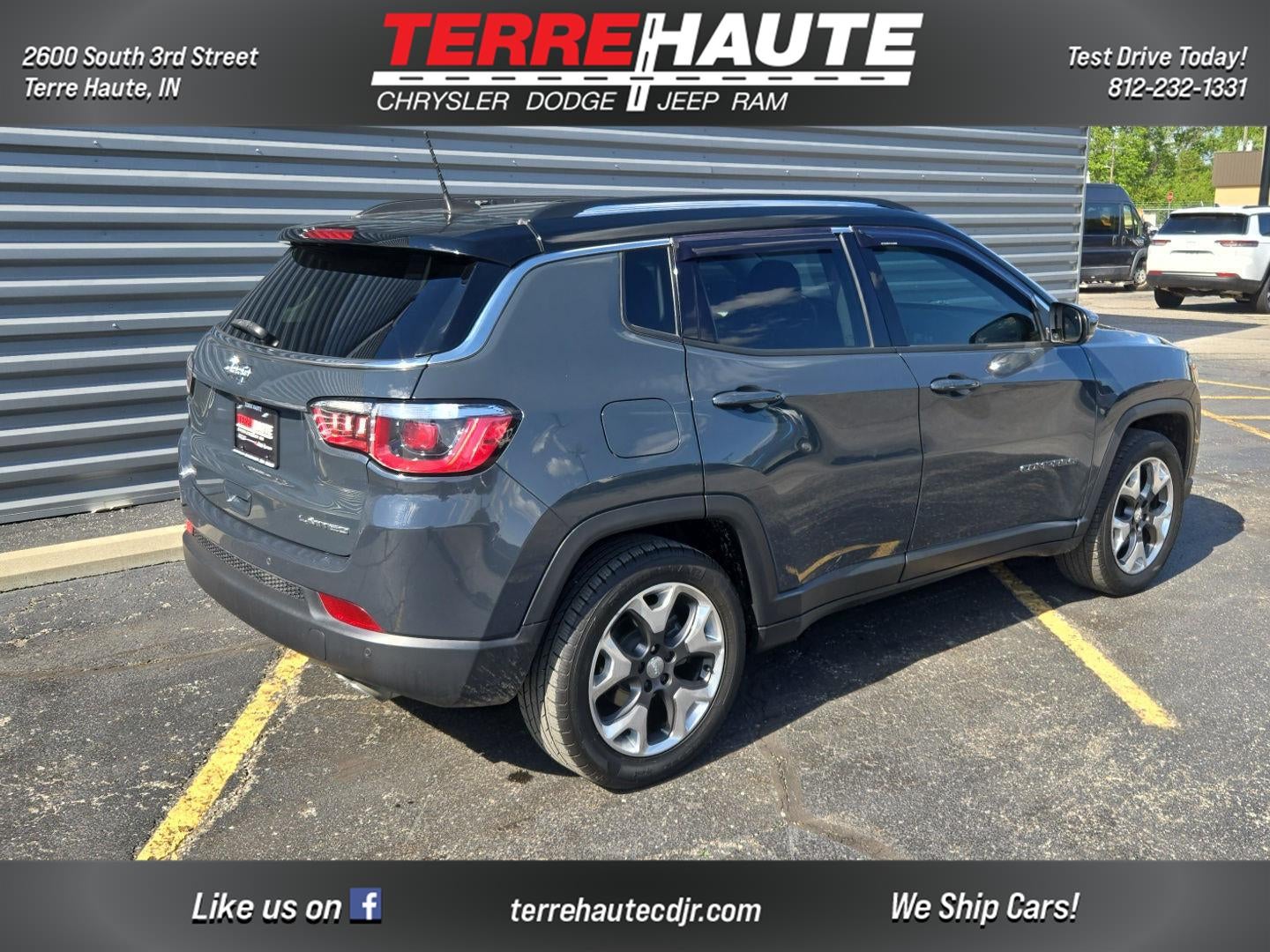 2018 Jeep Compass Limited
