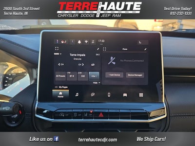 2026 Jeep Compass Latitude Altitude