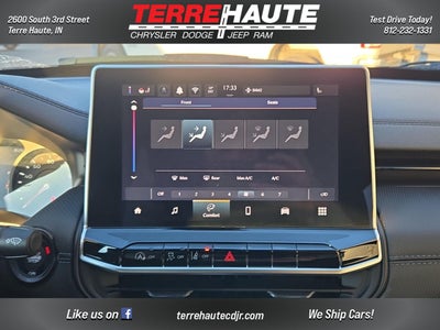 2026 Jeep Compass Latitude Altitude