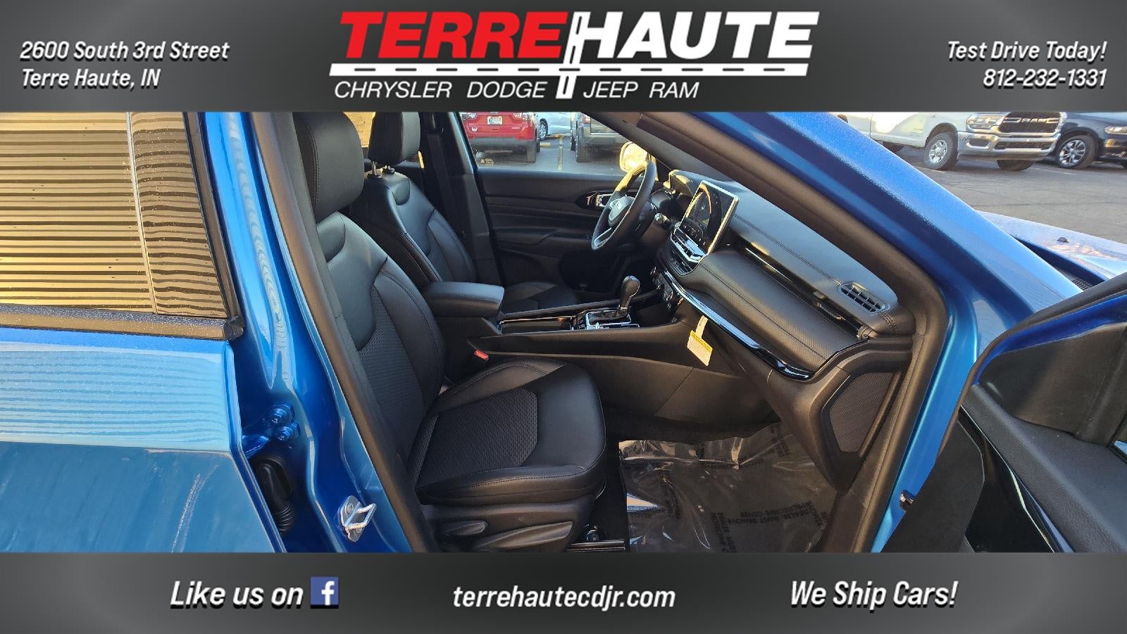 2026 Jeep Compass Latitude Altitude