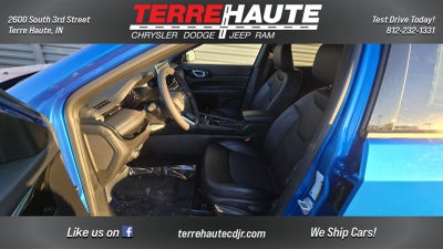 2026 Jeep Compass Latitude Altitude