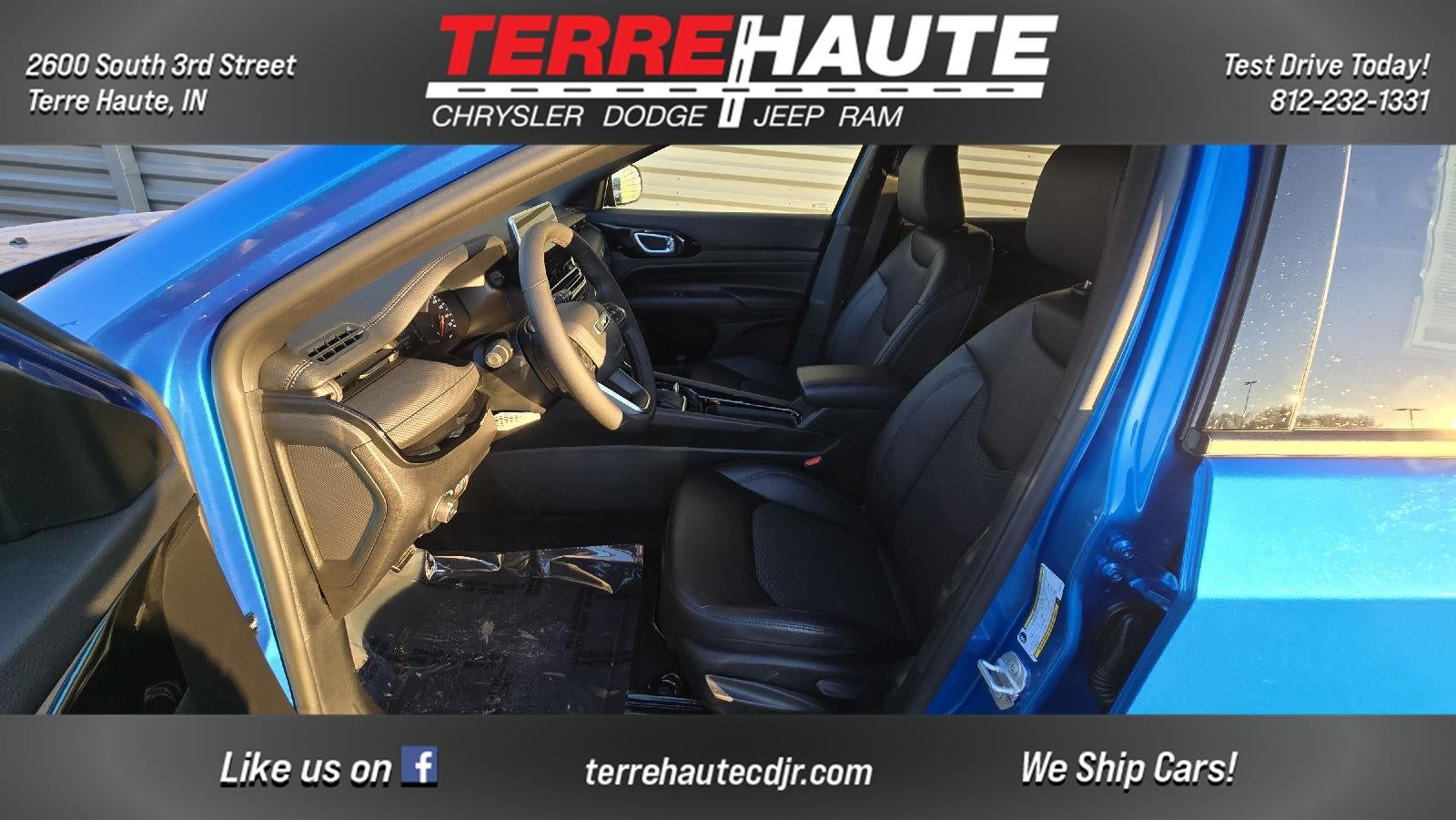 2026 Jeep Compass Latitude Altitude