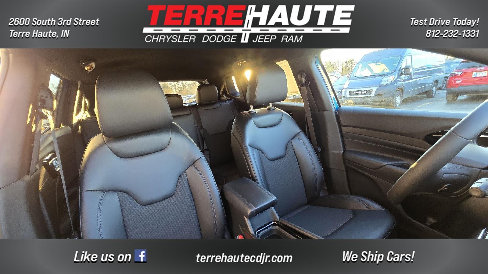 2026 Jeep Compass Latitude Altitude