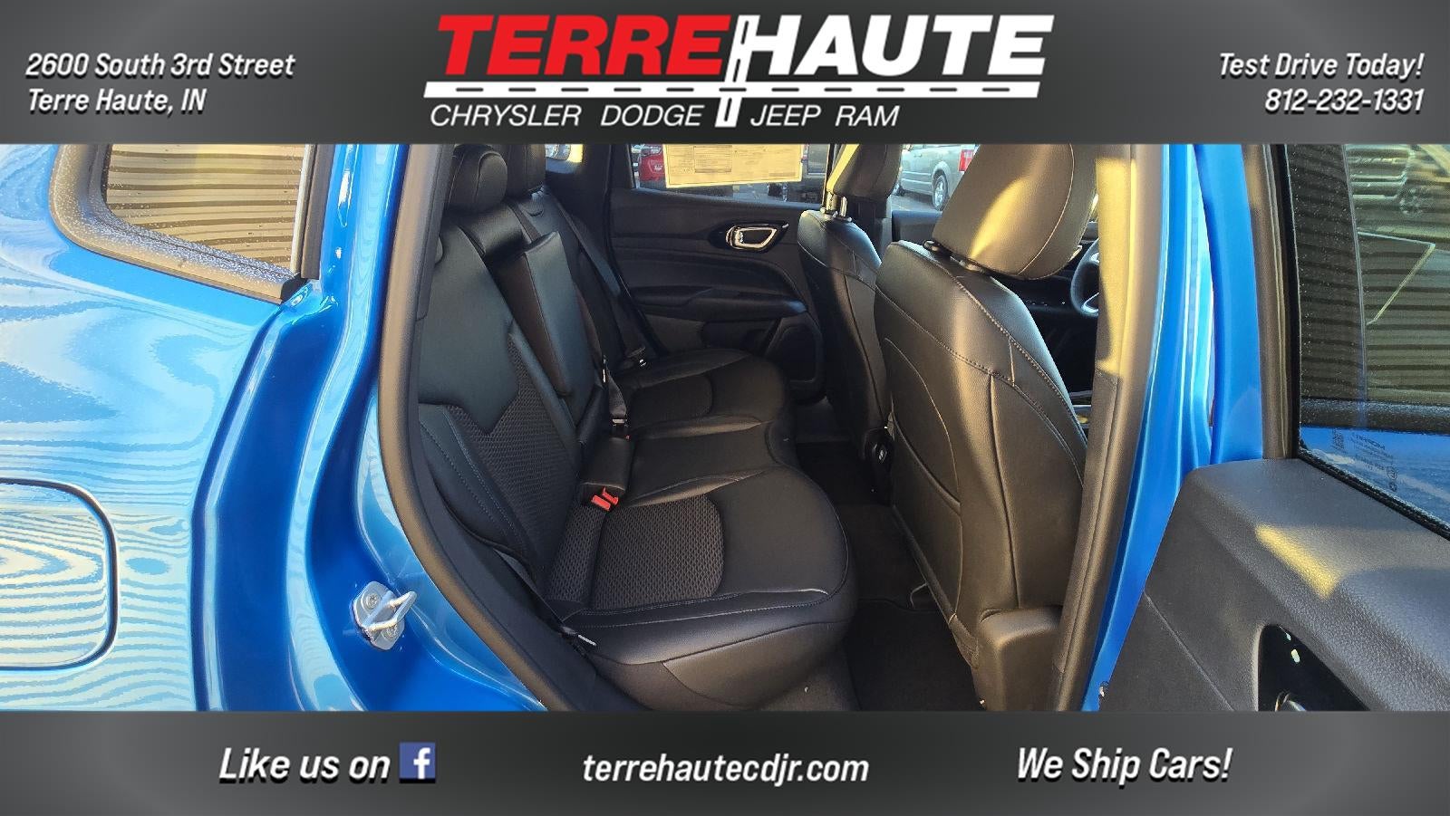 2026 Jeep Compass Latitude Altitude