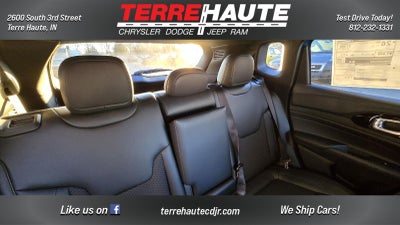 2026 Jeep Compass Latitude Altitude