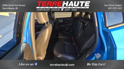 2026 Jeep Compass Latitude Altitude