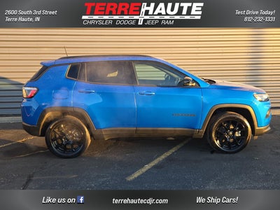 2026 Jeep Compass Latitude Altitude