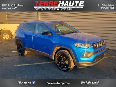 2026 Jeep Compass Latitude Altitude