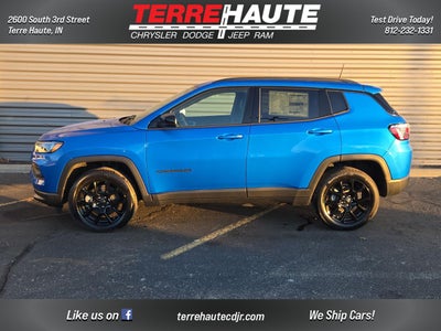 2026 Jeep Compass Latitude Altitude