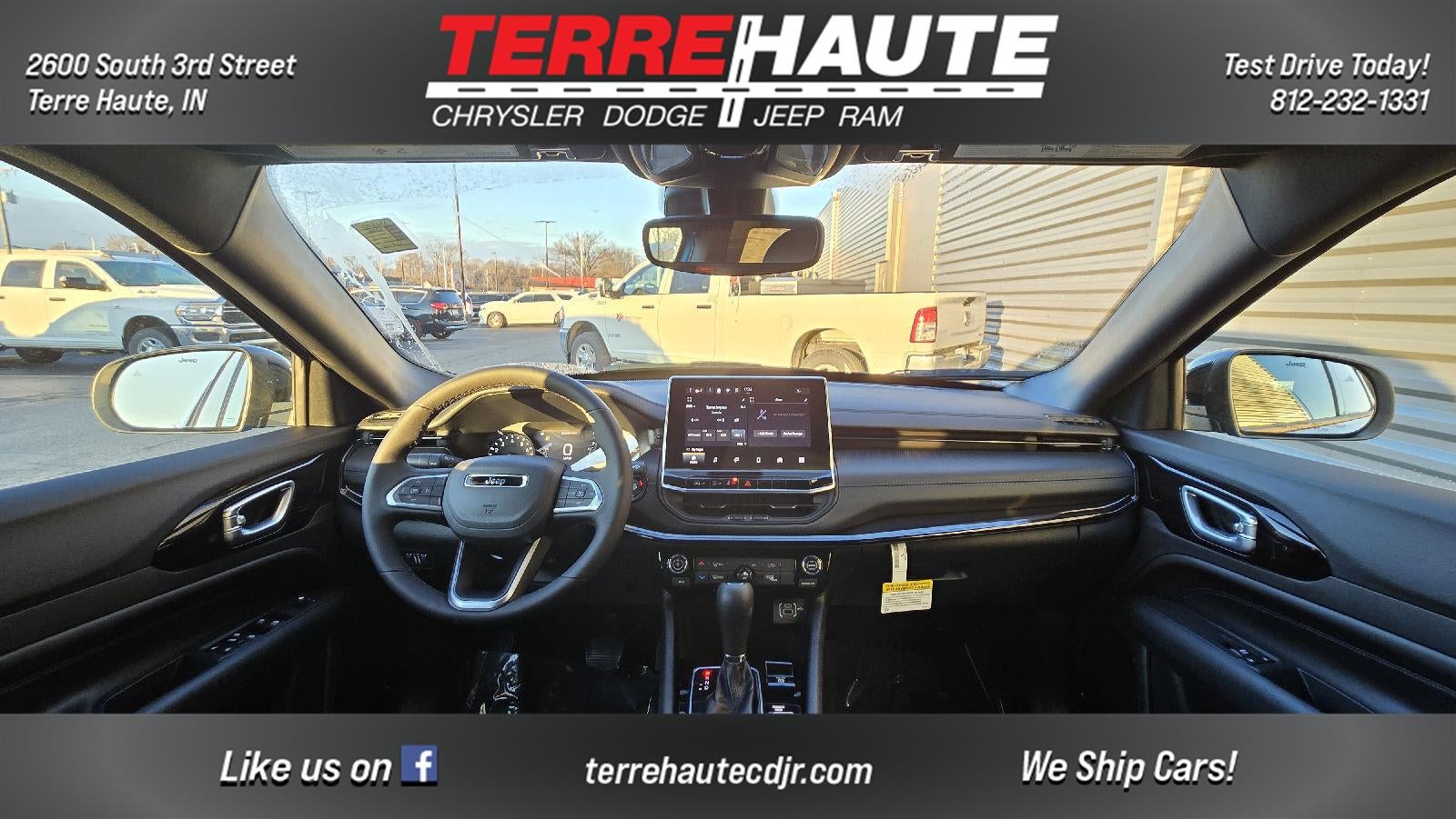 2026 Jeep Compass Latitude Altitude