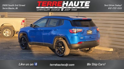 2026 Jeep Compass Latitude Altitude