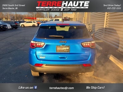 2026 Jeep Compass Latitude Altitude