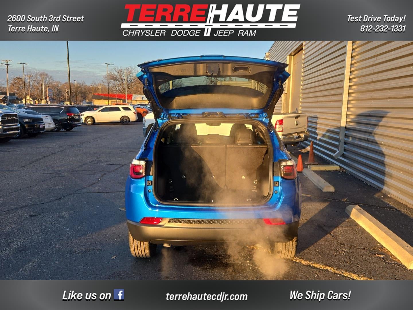 2026 Jeep Compass Latitude Altitude