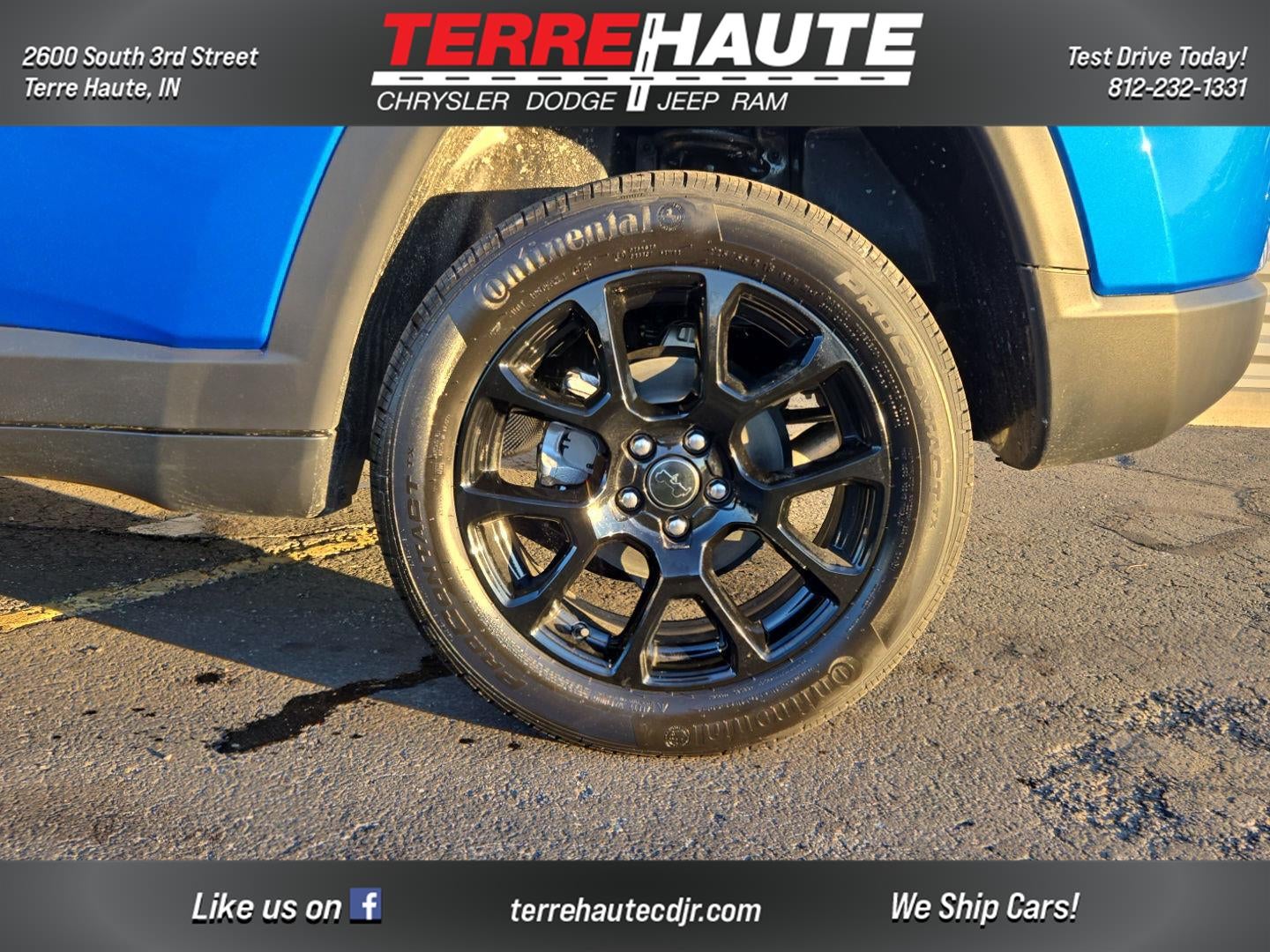 2026 Jeep Compass Latitude Altitude