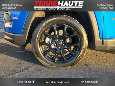 2026 Jeep Compass Latitude Altitude