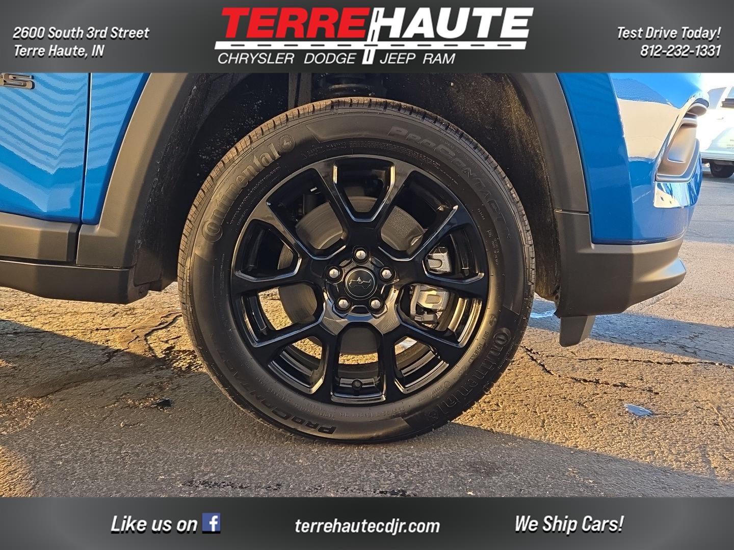 2026 Jeep Compass Latitude Altitude