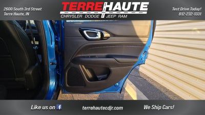 2026 Jeep Compass Latitude Altitude