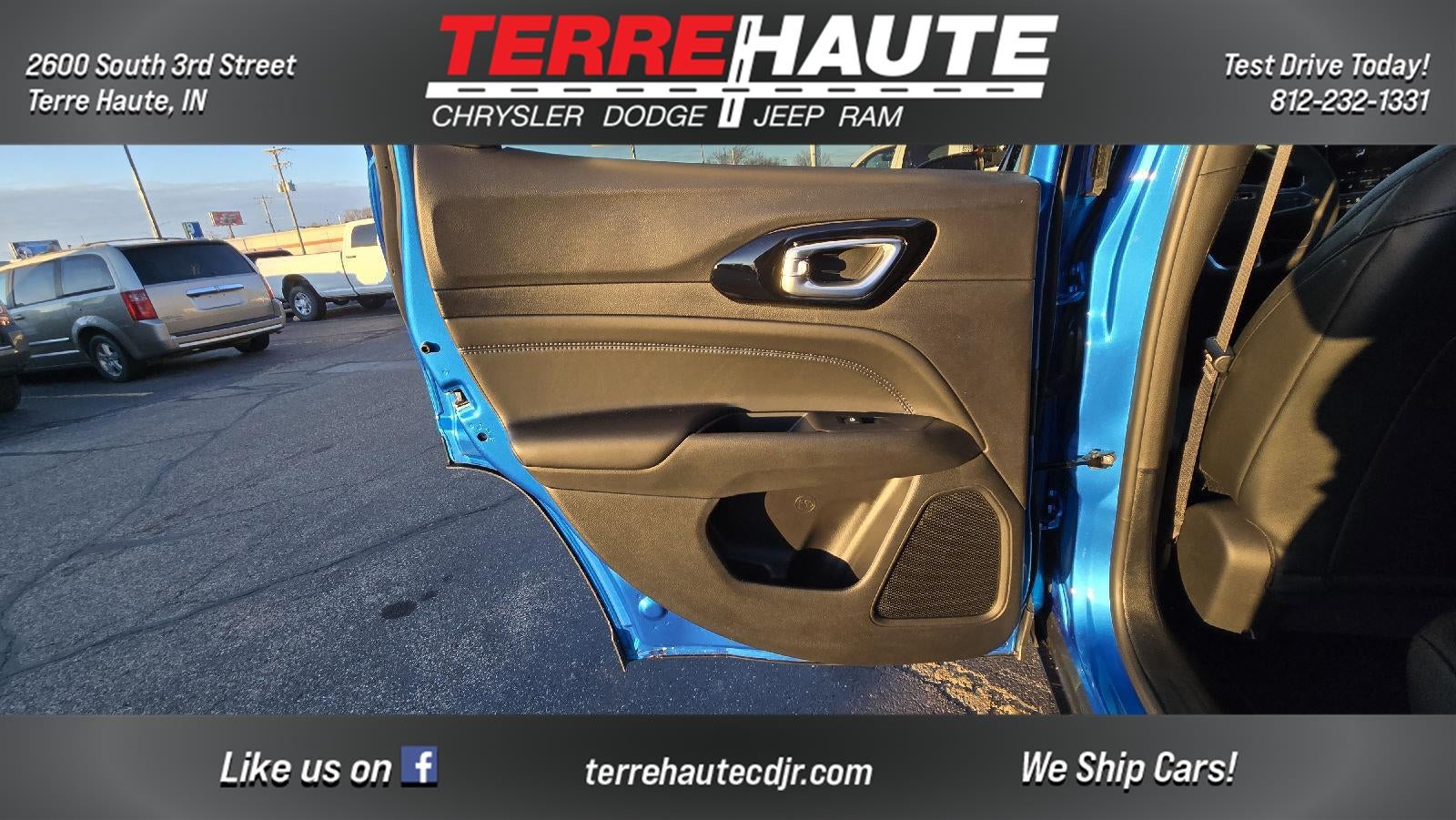 2026 Jeep Compass Latitude Altitude